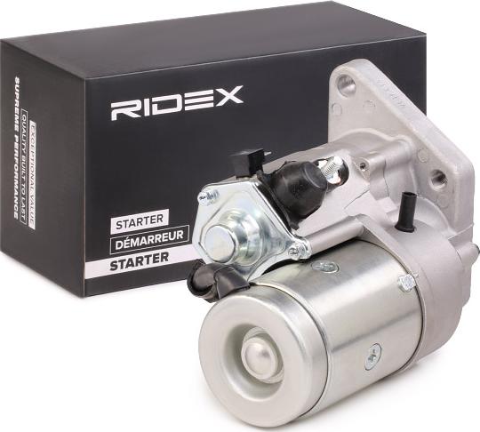 RIDEX 2S0205 - Démarreur cwaw.fr