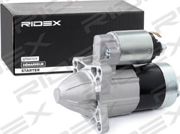 RIDEX 2S0206 - Démarreur cwaw.fr