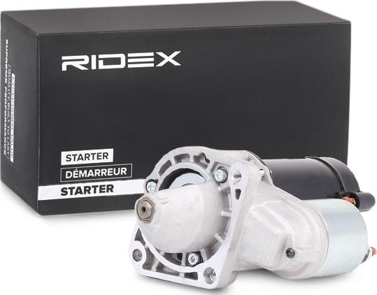 RIDEX 2S0284 - Démarreur cwaw.fr