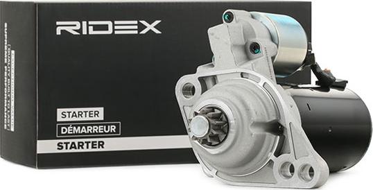 RIDEX 2S0286 - Démarreur cwaw.fr