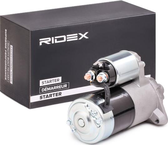 RIDEX 2S0230 - Démarreur cwaw.fr