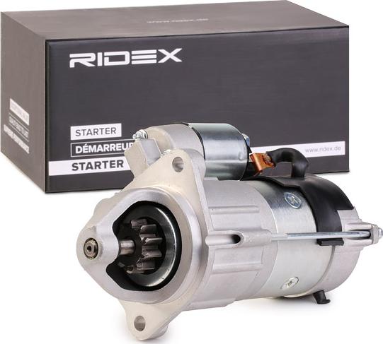 RIDEX 2S0231 - Démarreur cwaw.fr