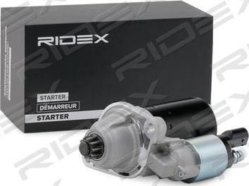 RIDEX 2S0233 - Démarreur cwaw.fr