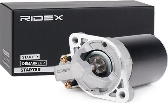 RIDEX 2S0232 - Démarreur cwaw.fr