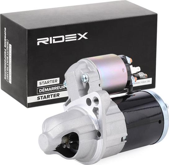 RIDEX 2S0223 - Démarreur cwaw.fr