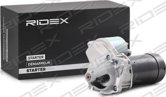 RIDEX 2S0278 - Démarreur cwaw.fr