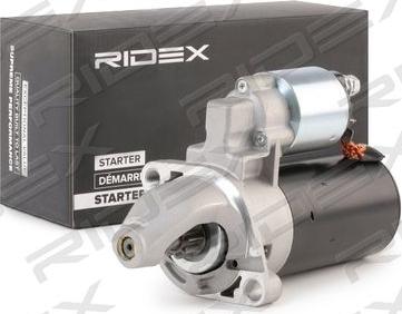 RIDEX 2S0277 - Démarreur cwaw.fr