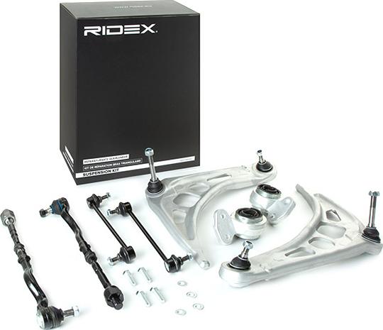 RIDEX 772S0484 - Bras de liaison, suspension de roue cwaw.fr