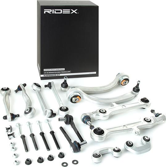 RIDEX 772S0487 - Kit de réparation, bras triangulaire cwaw.fr