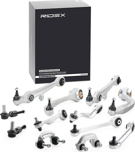 RIDEX 772S0068 - Kit de réparation, bras triangulaire cwaw.fr