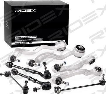 RIDEX 772S0195 - Bras de liaison, suspension de roue cwaw.fr