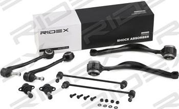 RIDEX 772S0197 - Jeu de bras, suspension de roue cwaw.fr