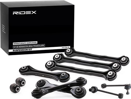 RIDEX 772S0125 - Kit de réparation, suspension de roue cwaw.fr