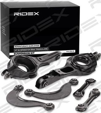 RIDEX 772S0178 - Jeu de bras, suspension de roue cwaw.fr