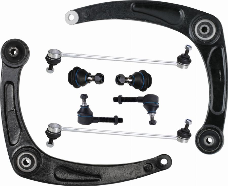 RIDEX 772S0393 - Jeu de bras, suspension de roue cwaw.fr