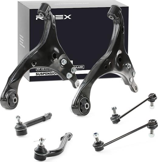 RIDEX 772S0355 - Jeu de bras, suspension de roue cwaw.fr