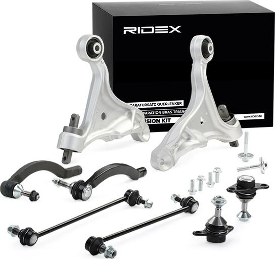 RIDEX 772S0357 - Jeu de bras, suspension de roue cwaw.fr