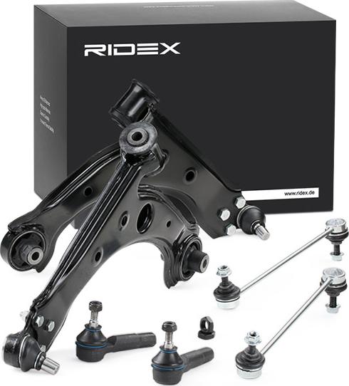 RIDEX 772S0364 - Jeu de bras, suspension de roue cwaw.fr