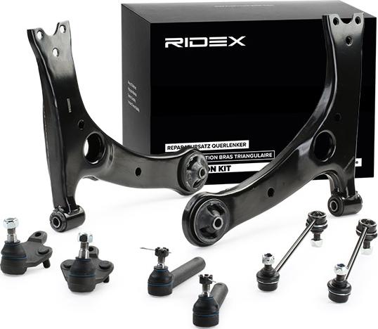 RIDEX 772S0310 - Jeu de bras, suspension de roue cwaw.fr