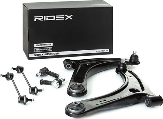 RIDEX 772S0312 - Jeu de bras, suspension de roue cwaw.fr