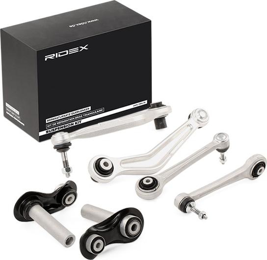 RIDEX 772S0389 - Jeu de bras, suspension de roue cwaw.fr