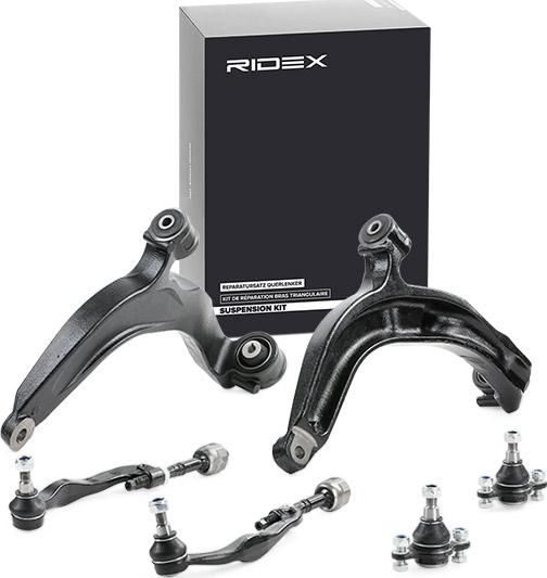 RIDEX 772S0383 - Jeu de bras, suspension de roue cwaw.fr