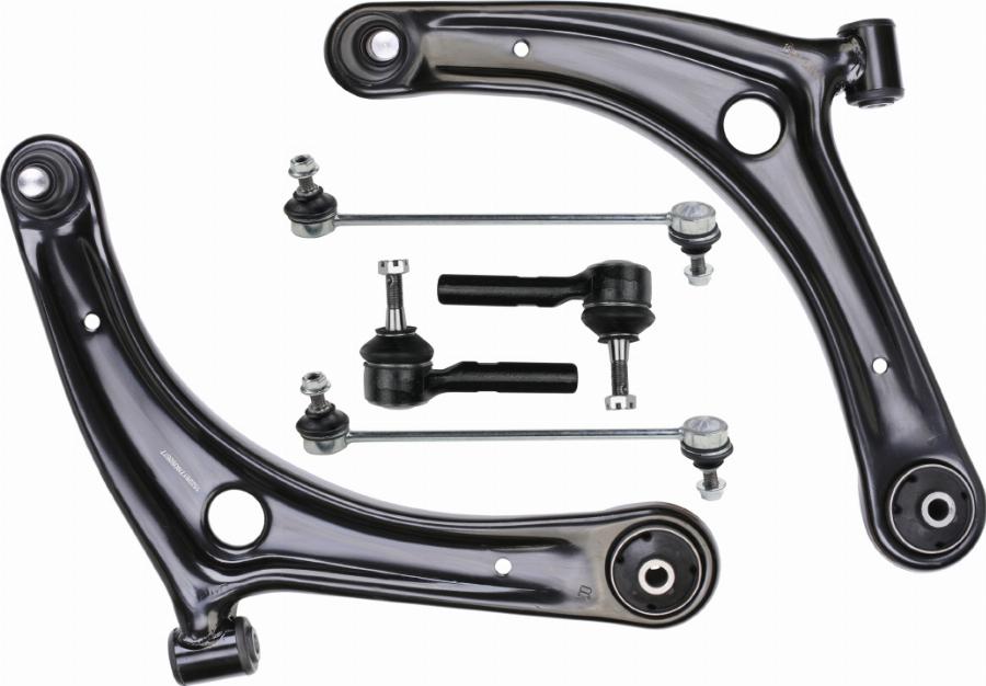 RIDEX 772S0331 - Jeu de bras, suspension de roue cwaw.fr