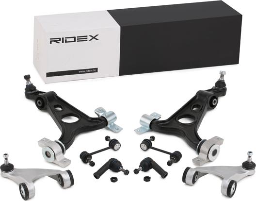 RIDEX 772S0252 - Jeu de bras, suspension de roue cwaw.fr