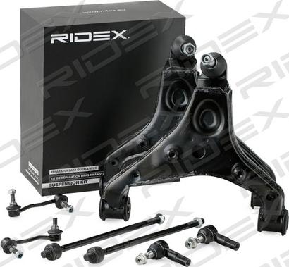 RIDEX 772S0214 - Jeu de bras, suspension de roue cwaw.fr