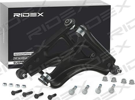 RIDEX 772S0216 - Jeu de bras, suspension de roue cwaw.fr