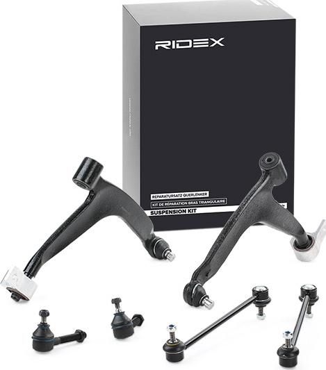 RIDEX 772S0286 - Jeu de bras, suspension de roue cwaw.fr