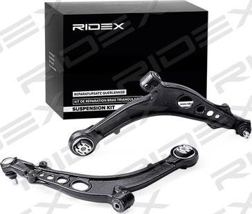 RIDEX 772S0237 - Jeu de bras, suspension de roue cwaw.fr