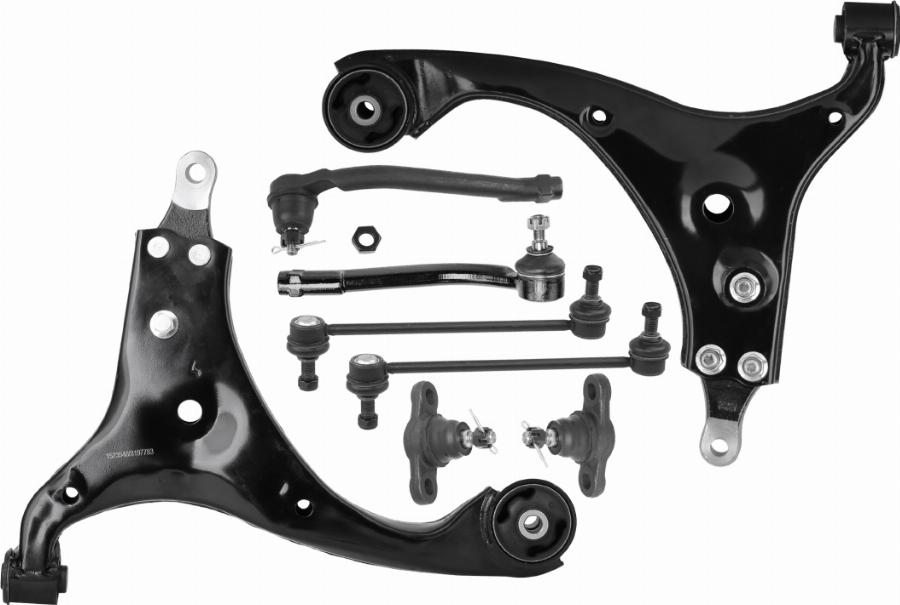 RIDEX 772S0745 - Jeu de bras, suspension de roue cwaw.fr