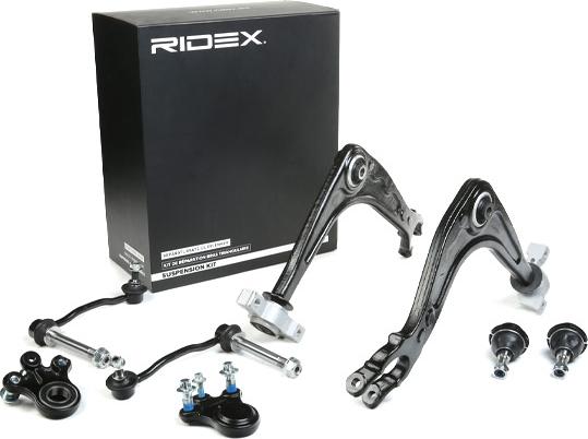 RIDEX 772S0746 - Jeu de bras, suspension de roue cwaw.fr