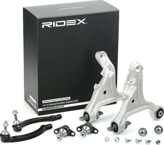 RIDEX 772S0748 - Jeu de bras, suspension de roue cwaw.fr