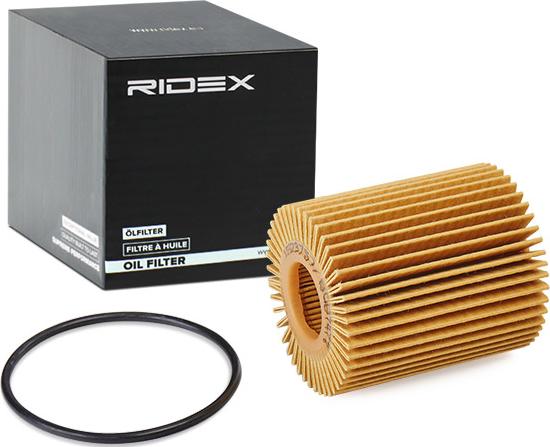 RIDEX 7O0427 - Filtre à huile cwaw.fr