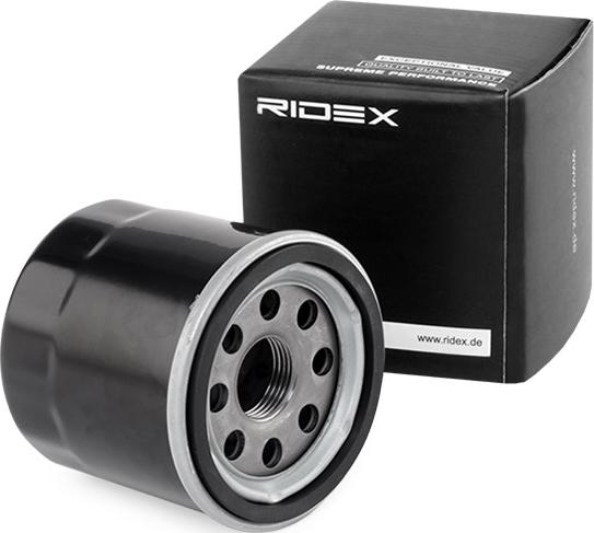 RIDEX 7O0050 - Filtre à huile cwaw.fr