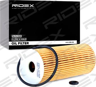 RIDEX 7O0067 - Filtre à huile cwaw.fr