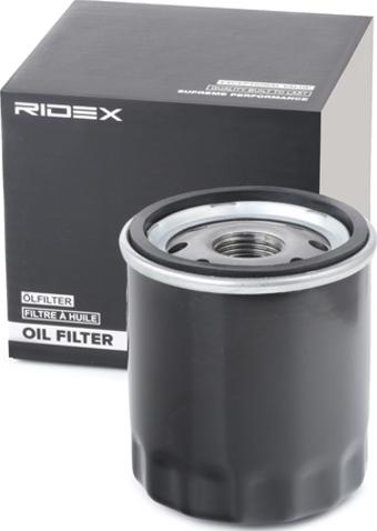 RIDEX 7O0008 - Filtre à huile cwaw.fr