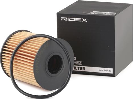 RIDEX 7O0017 - Filtre à huile cwaw.fr