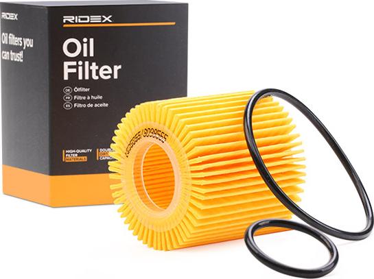 RIDEX 7O0089 - Filtre à huile cwaw.fr