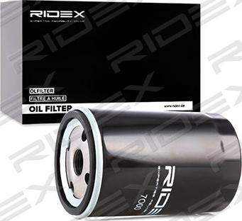 RIDEX 7O0081 - Filtre à huile cwaw.fr