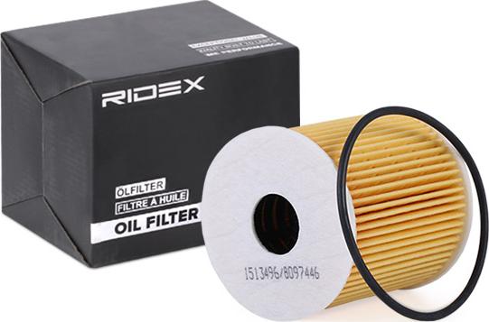 RIDEX 7O0022 - Filtre à huile cwaw.fr