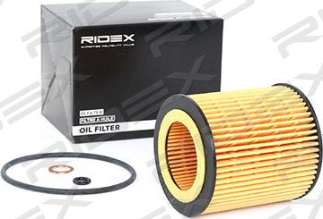 RIDEX 7O0078 - Filtre à huile cwaw.fr