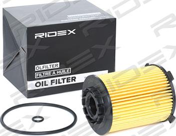 RIDEX 7O0199 - Filtre à huile cwaw.fr