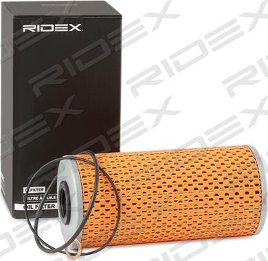 RIDEX 7O0160 - Filtre à huile cwaw.fr