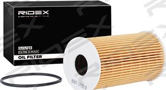 RIDEX 7O0109 - Filtre à huile cwaw.fr