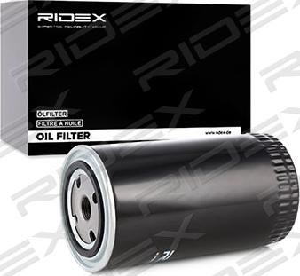 RIDEX 7O0108 - Filtre à huile cwaw.fr