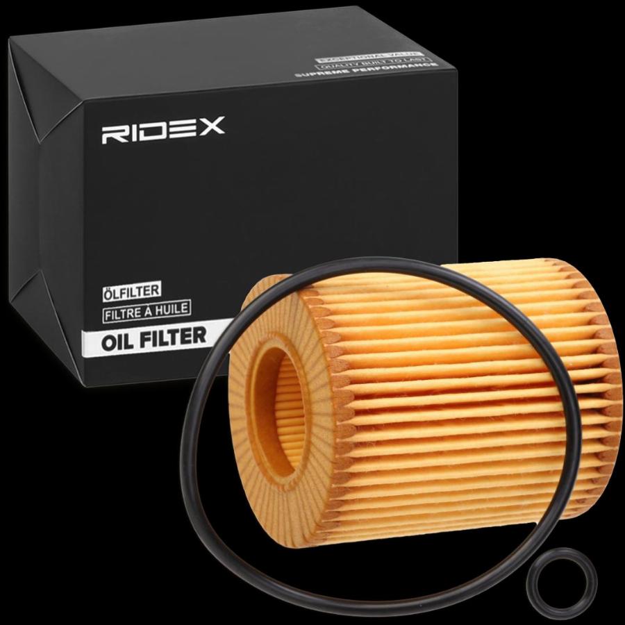 RIDEX 7O0102 - Filtre à huile cwaw.fr