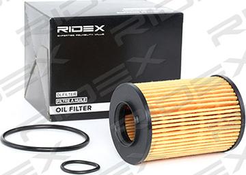 RIDEX 7O0107 - Filtre à huile cwaw.fr